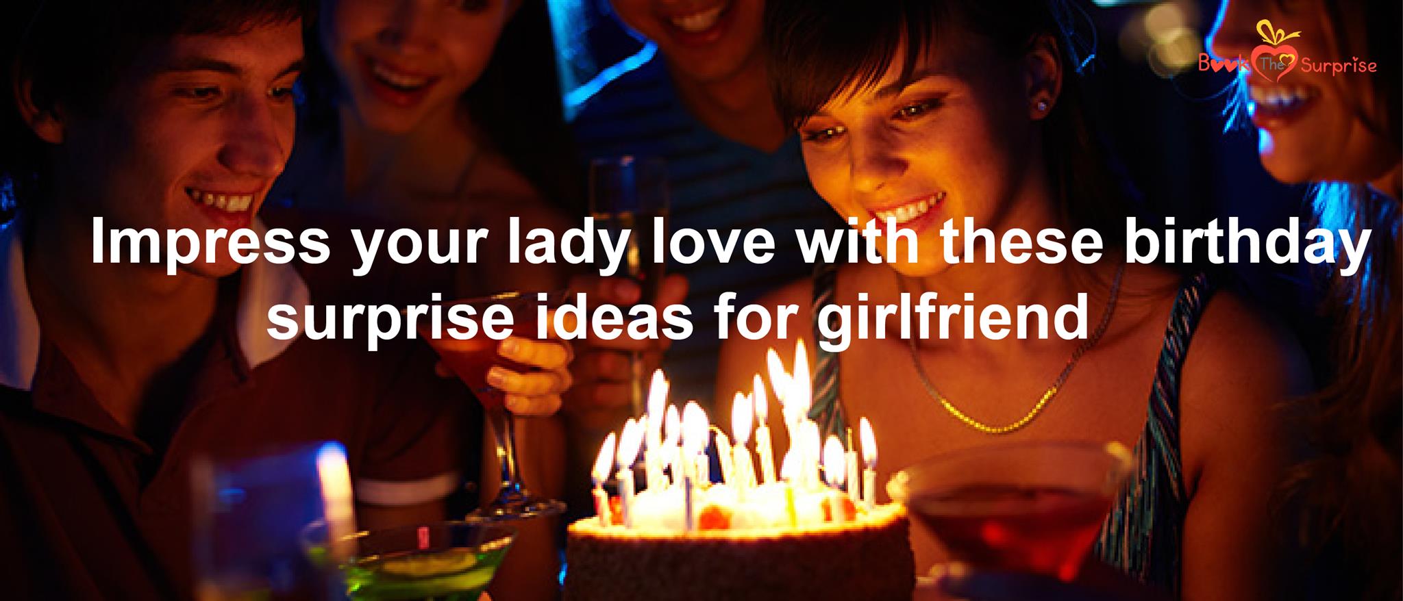 surprise birthday party ideas for her